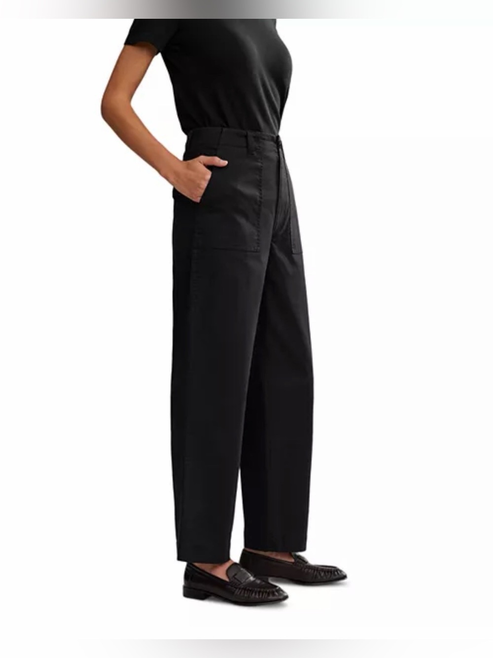 Jenni kayne range trouser black Size 6 - Picture 3 of 9